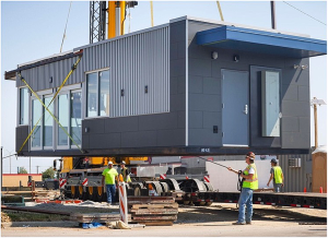 Encore modular construction building
