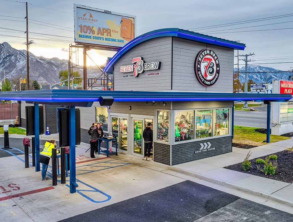 7 Brew Millcreek