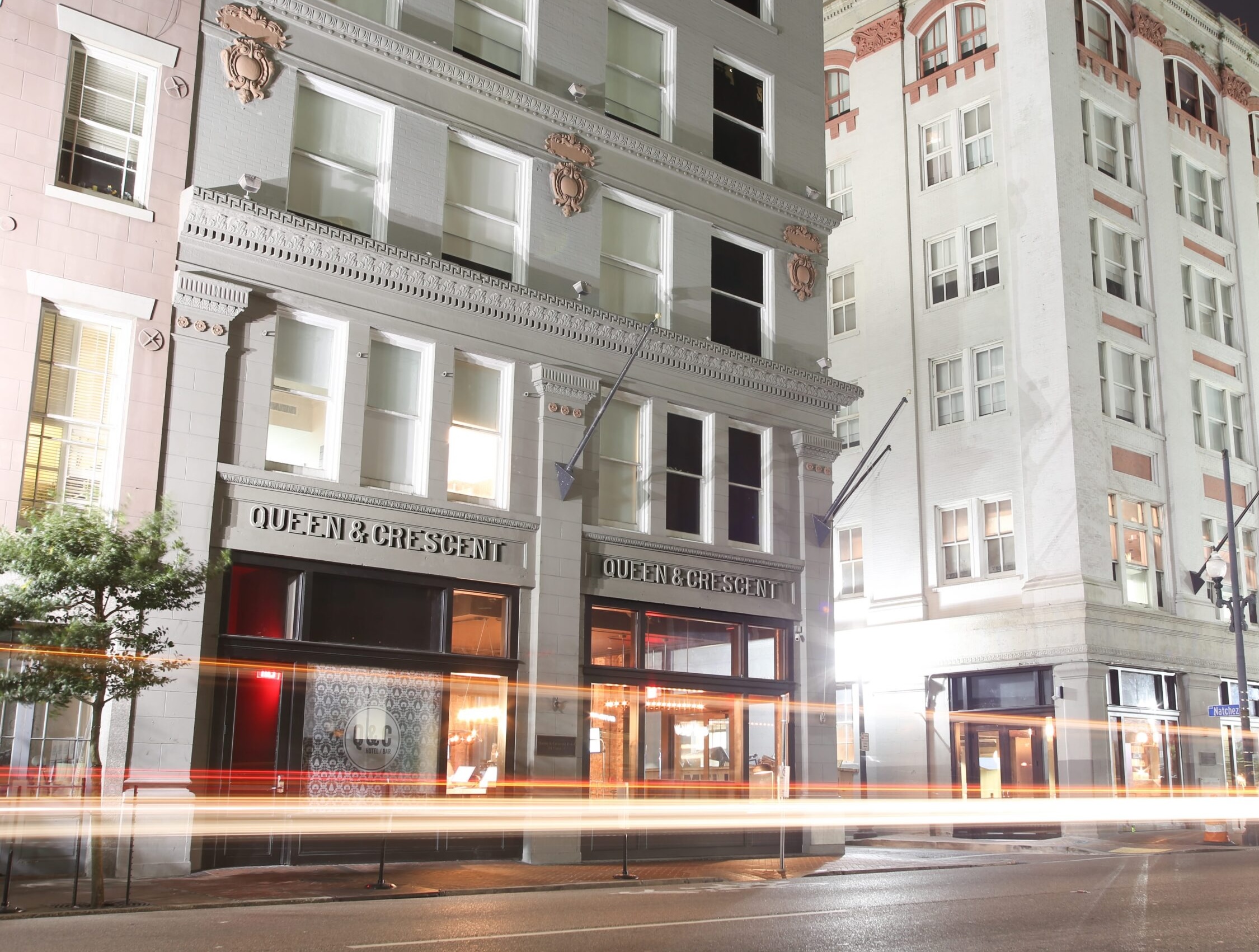 Queen and Crescent Hotel in New Orleans